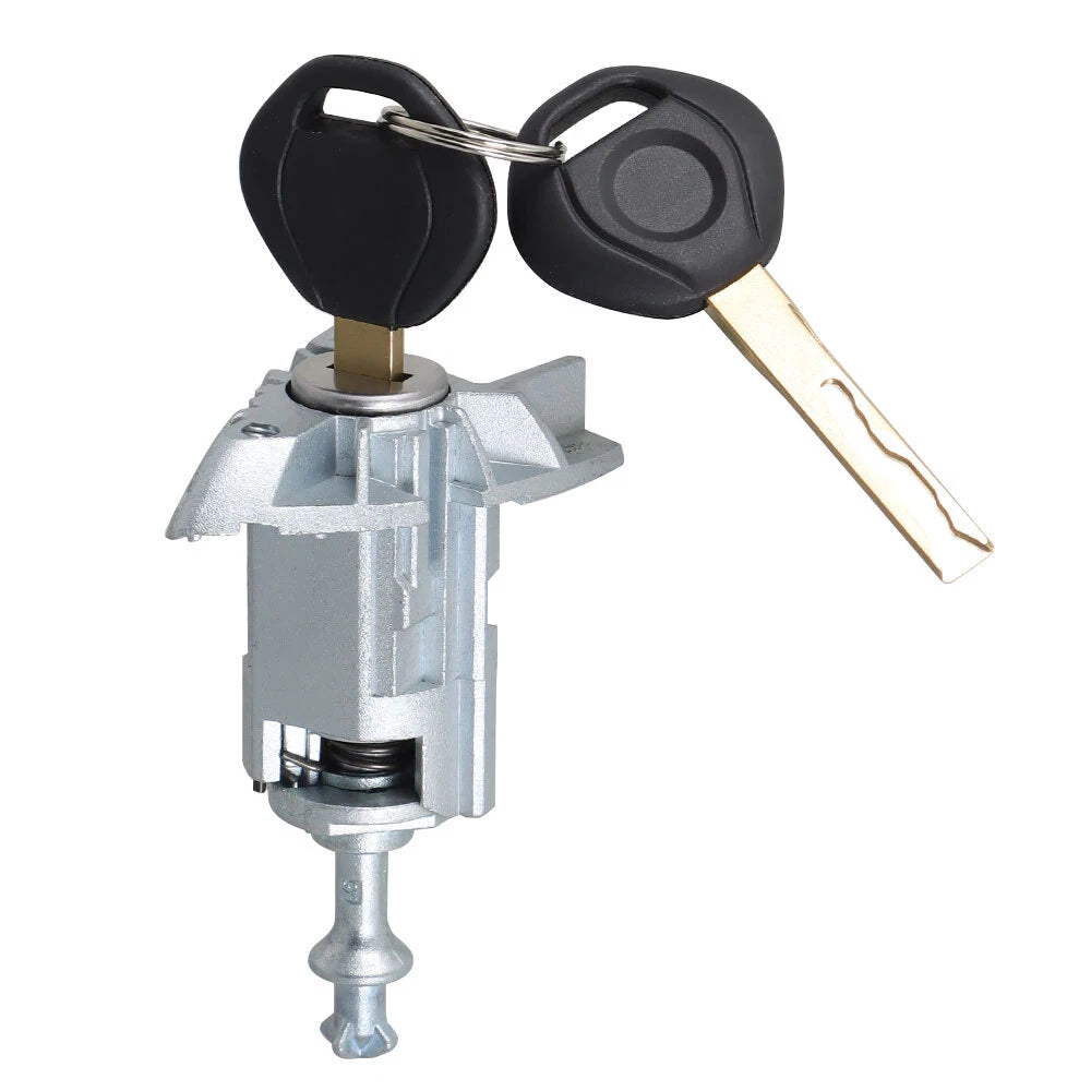 Left Driver Door Lock Cylinder Assembly with 2 Keys for BMW X5 (2000–2006)