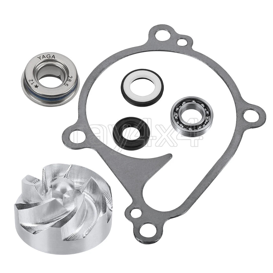 Water Pump Impeller Seal Gasket for Kawasaki Brute Force 650 750 Prairie 650 700 (2003–2020)