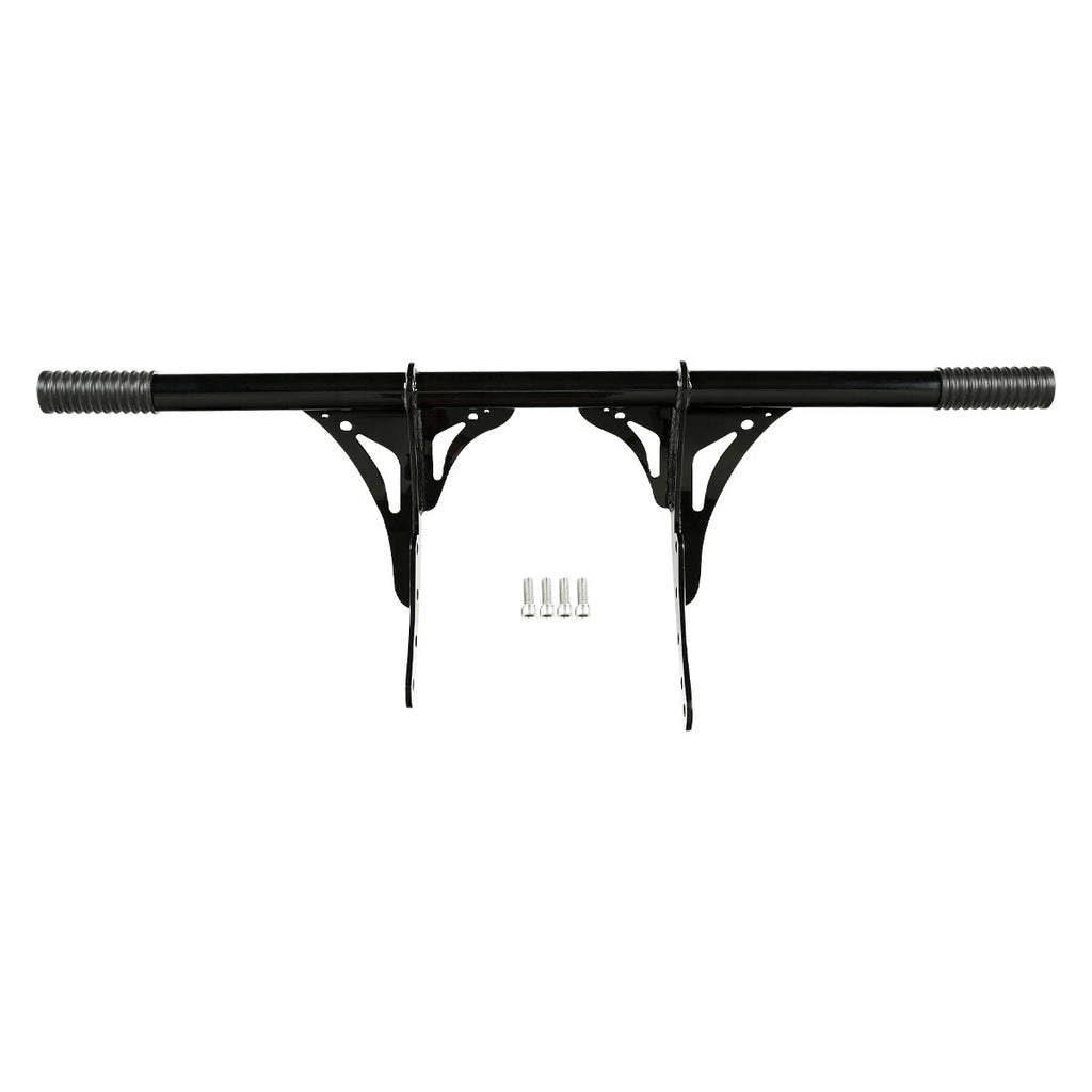 Black Highway Footpeg Crash Bar for Harley Street Bob Low Rider (2018–2025)