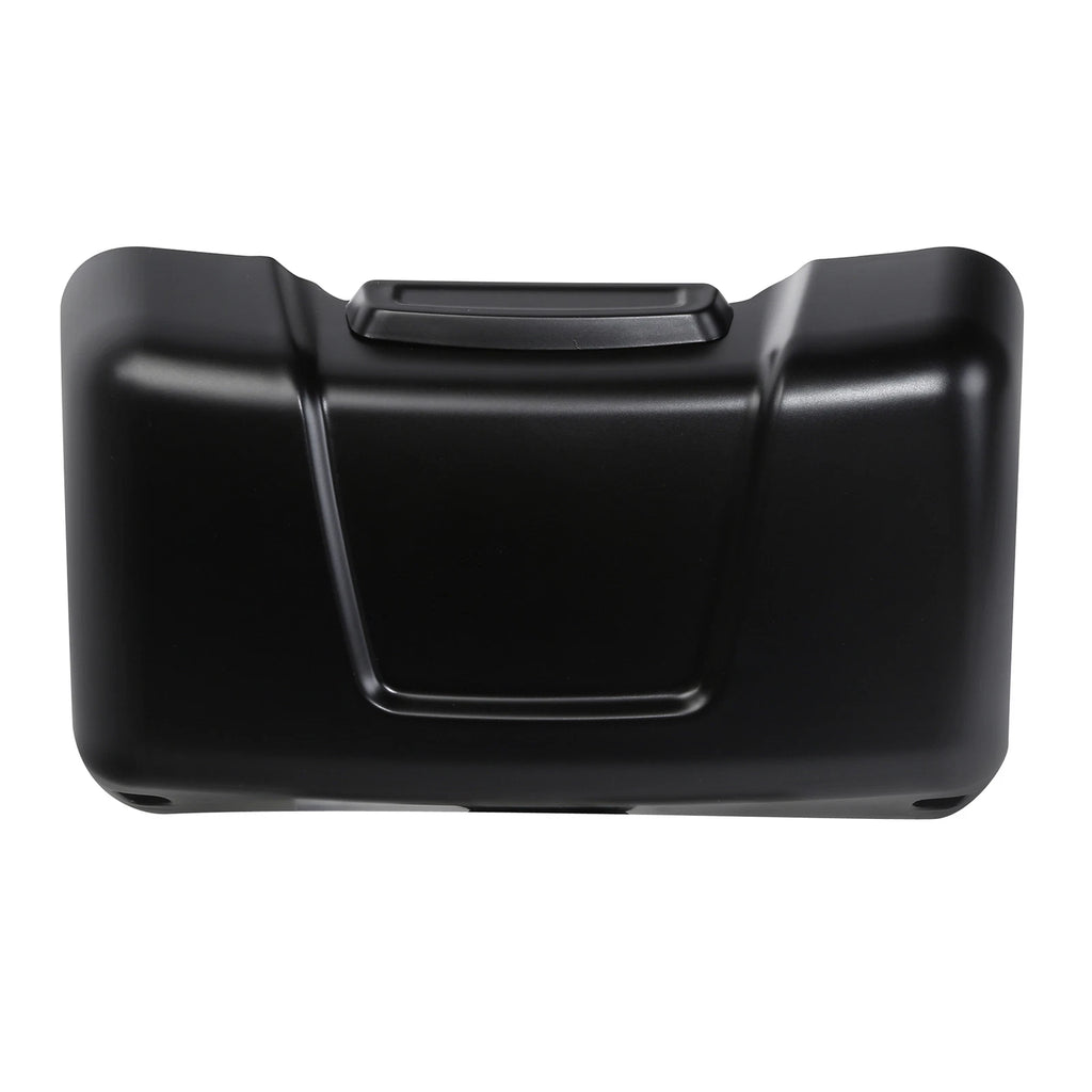 Water Pump Cover for Harley CVO Limited Electra Glide (2014–2016) Black Denim