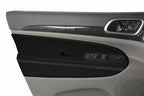 Armrest Door Panel Cover for Jeep Grand Cherokee (2011–2019) Carbon Fiber
