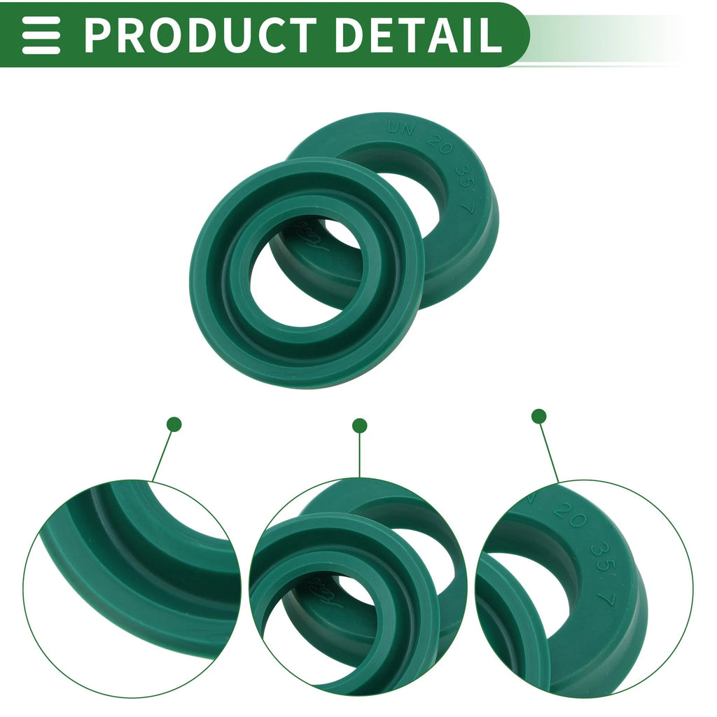Set of 5 Oil Seal Ring 20x35x7mm for Rotary Shaft (High Pressure)
