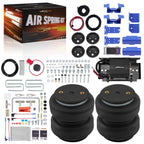 Air Suspension + Wireless Compressor Kit for GMC Chevrolet 1500 4WD (2019–2024)