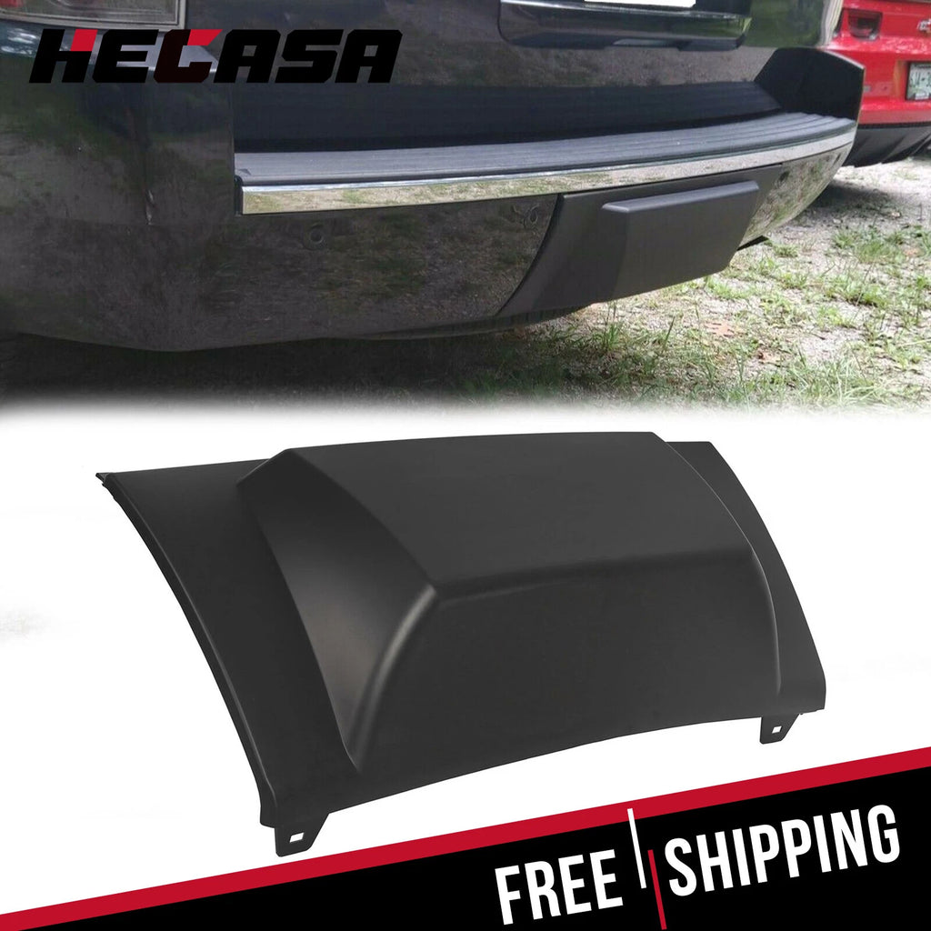 Rear Bumper Tow Hitch Hole Cover for Chevy Tahoe (2007–2013)