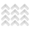 12pc Clear Rubber Corner Edge Table Cushion Guard for Baby Safety