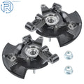 2X Front Wheel Hub Bearing Steering Knuckle Assembly for Ford Edge (2011–2014)