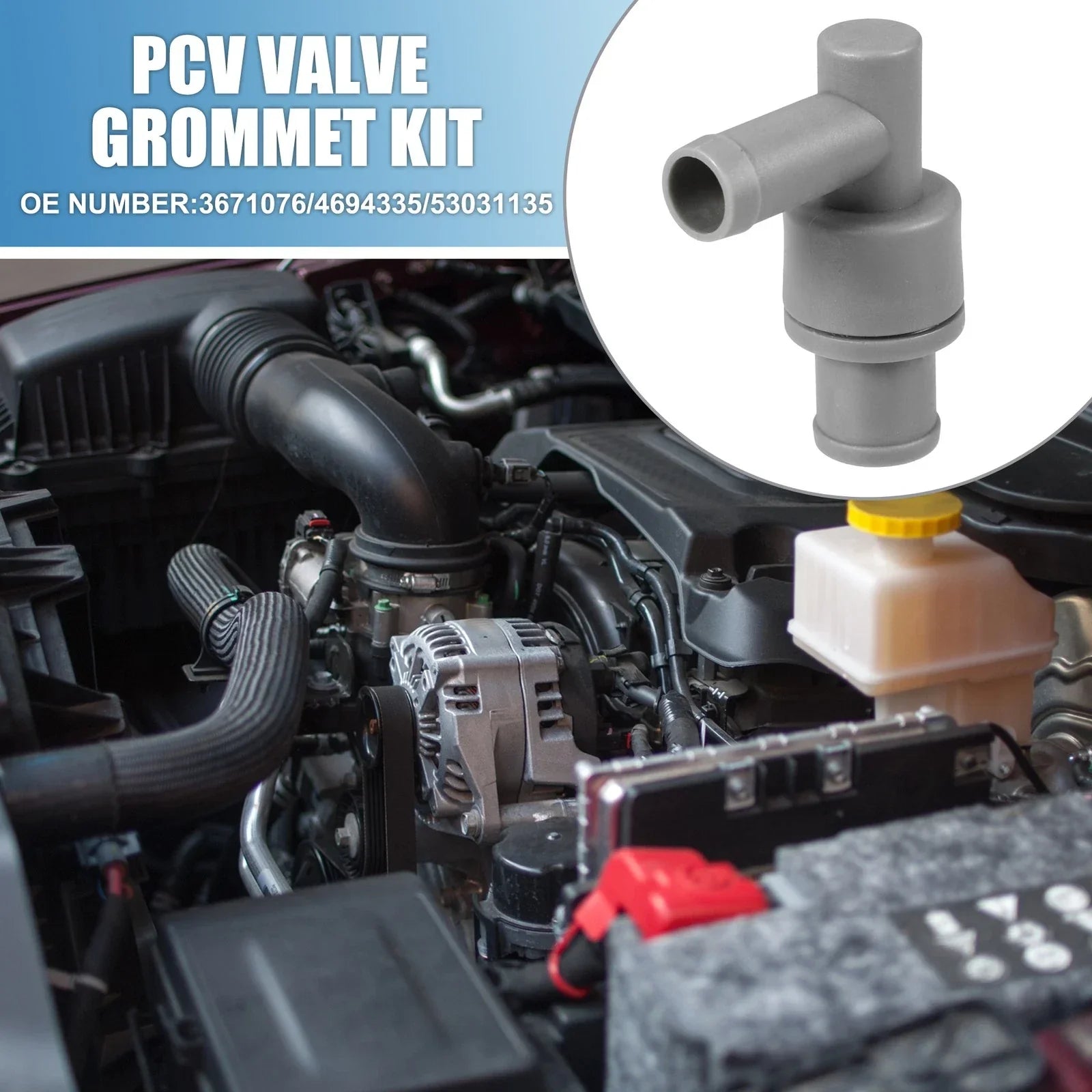PCV Valve Fittings for Chrysler