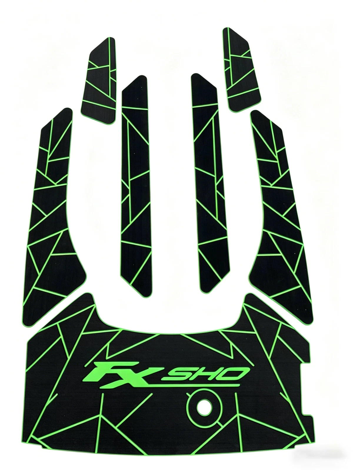 Custom EVA Traction Mat for Yamaha FX/FX Cruiser/SHO/SVHO (2012–2018)