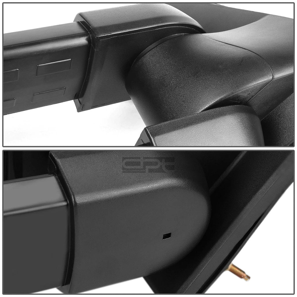 Towing Mirror Set for Silverado/Sierra (1999–2006) - Black, LED Light