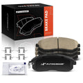 Set of 4 Front Ceramic Brake Pads for Nissan Altima (2002–2006)