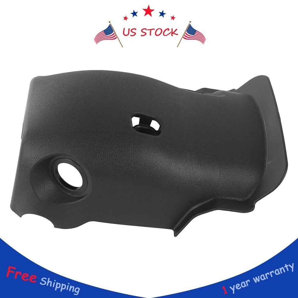 Steering Column Lower Bezel for Kia Optima (2016–2020) Black