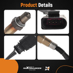2X Oxygen Sensors for Volkswagen Jetta (2005-2014)