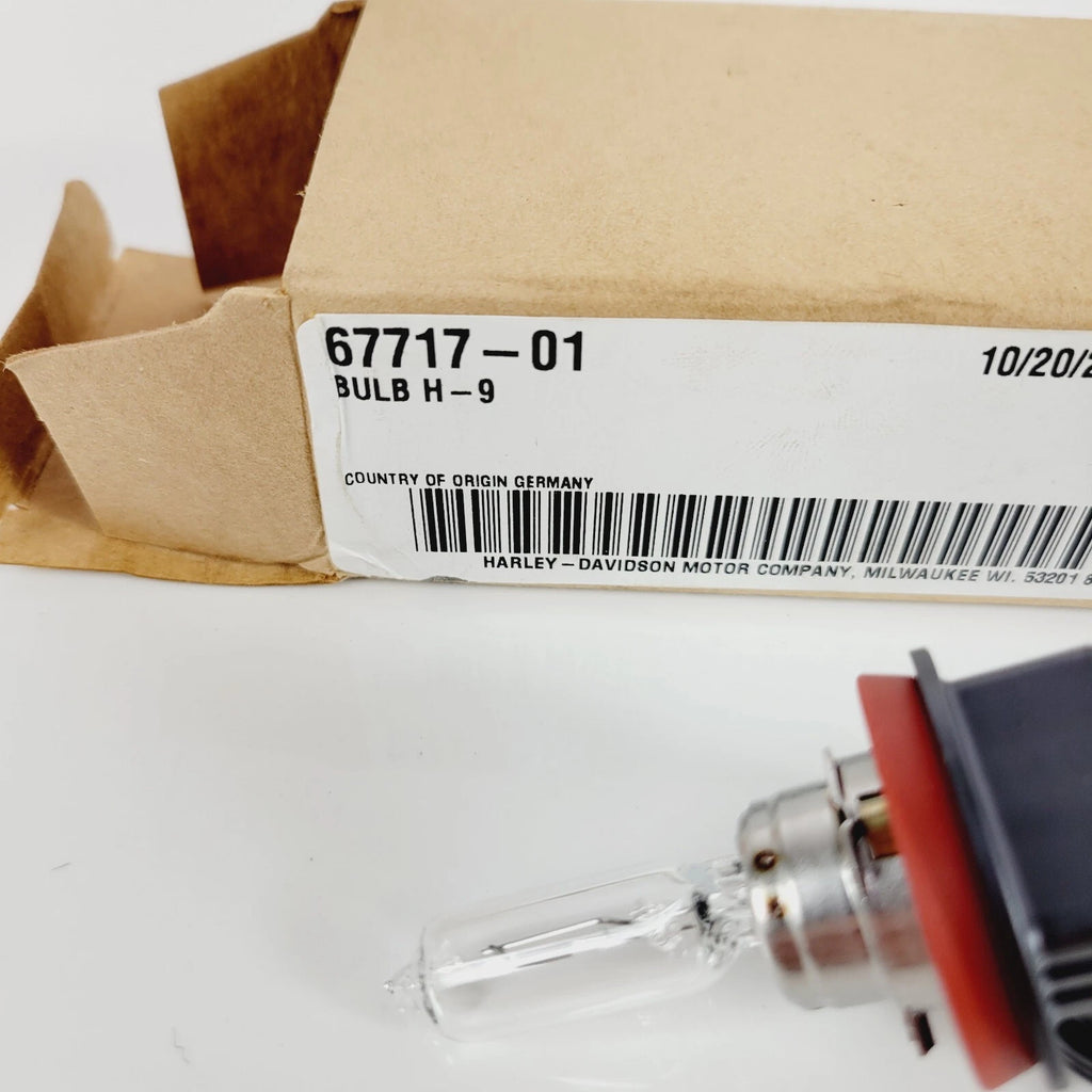 H-9 Headlight Bulb for Harley-Davidson Road King (2014–2025) 67717-01