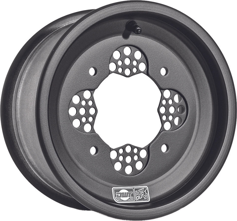 DWT Rok Out2 Wheels for Yamaha YFM700 & Grizzly (10x5)