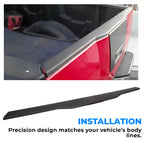 Tailgate Cap Spoiler Cover Trim for Nissan Titan (2004–2012)