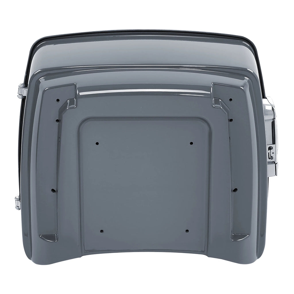 King Trunk for Harley Touring Road Glide (2014–2025) Gunship Gray