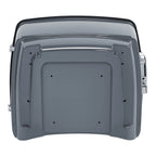 King Trunk for Harley Touring Road Glide (2014–2025) Gunship Gray