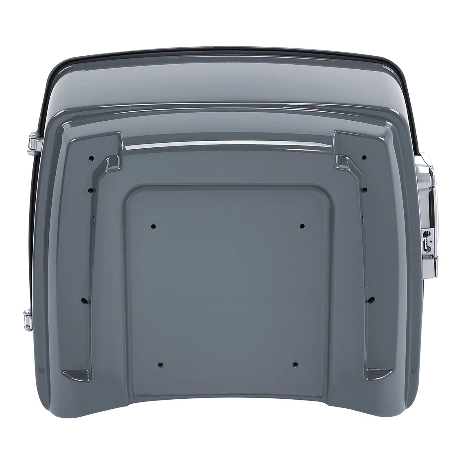 King Trunk for Harley Touring Road Glide (2014–2025) Gunship Gray
