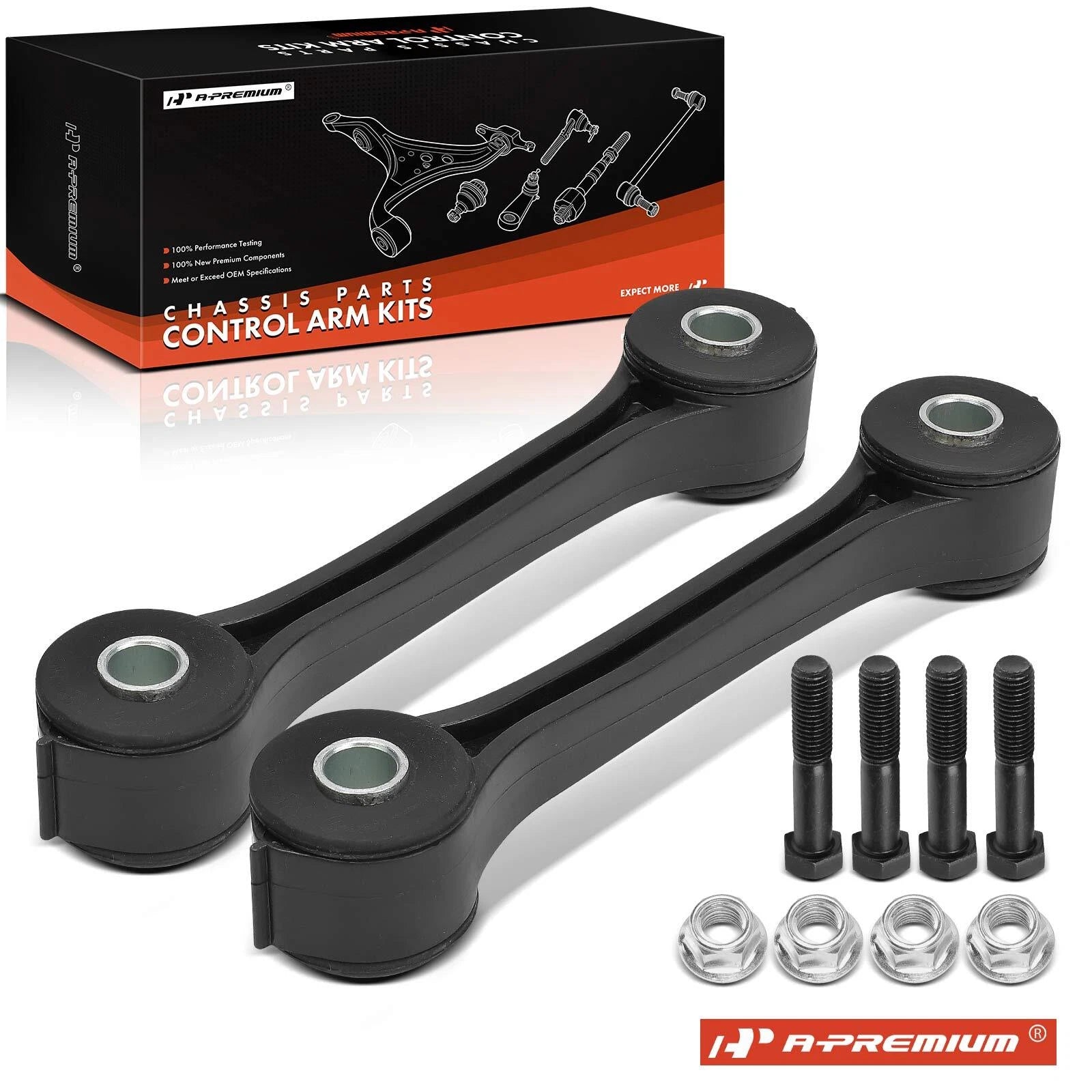 2X Front Sway Bar Link with Bolts for Ford Ranger (1993–1997)