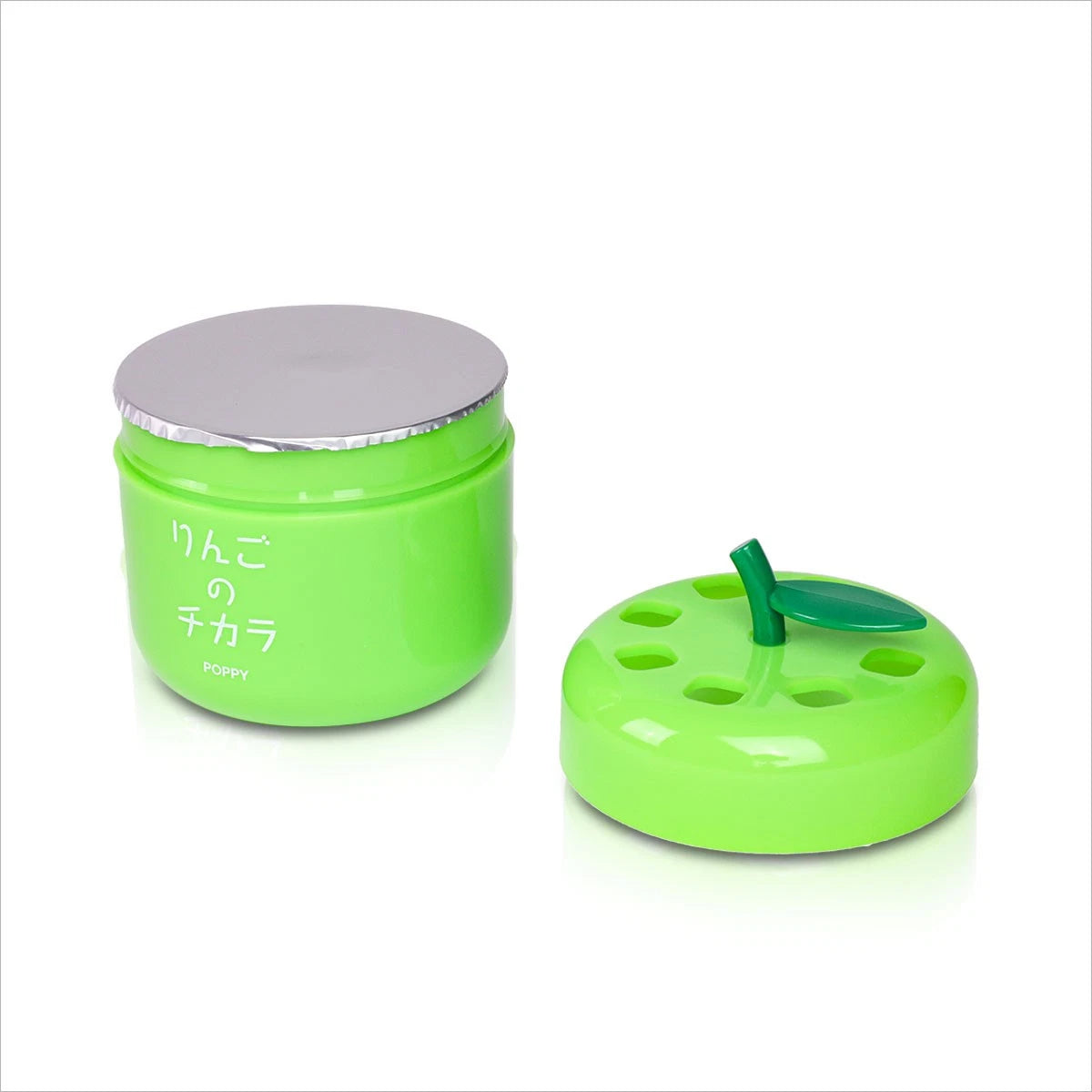 Car Air Freshener Deodorizer - Green Apple Scent - Apple Shape