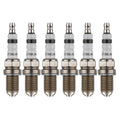 Set of 6 Bosch Spark Plugs for BMW E39 E46 E53 E83 E85 325Ci 525i X3 X5 L6
