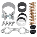 Exhaust Manifold Gasket Clamp Spring Kit for Polaris RZR 800/S/4 (2008–2011)