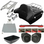 Trunk Pad Rack Mount Speakers for Harley Electra Glide (2014–2026)