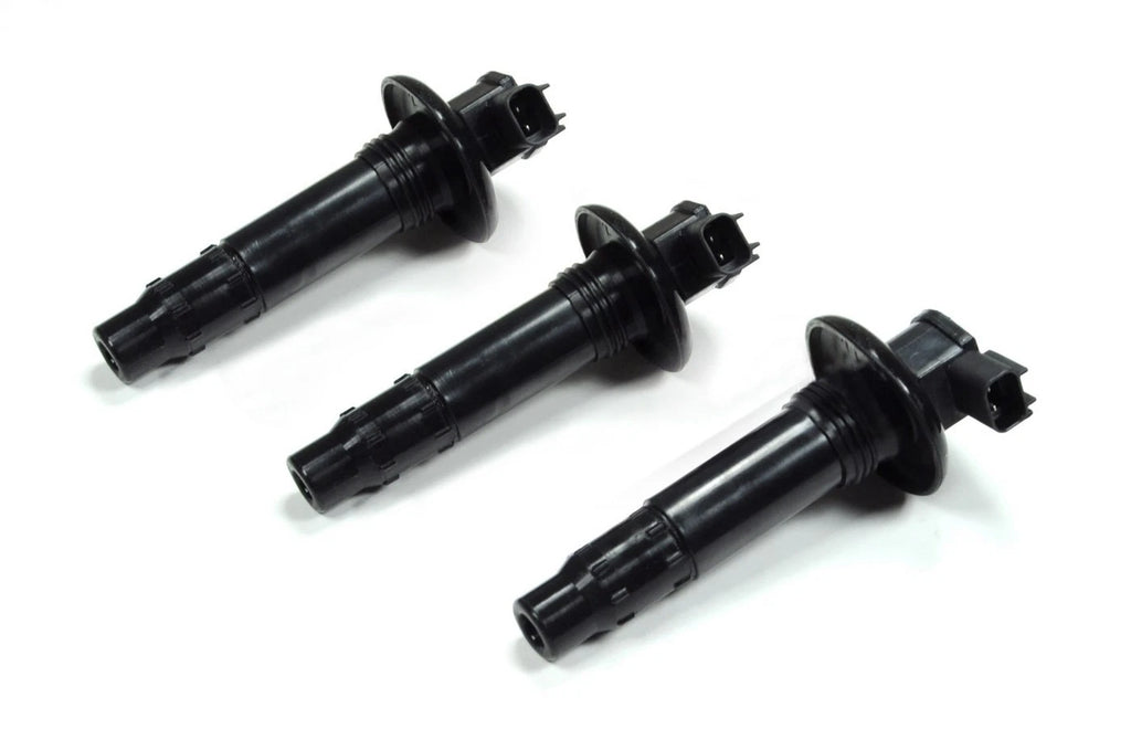 3 Pack Ignition Plug Coil for Sea Doo 4 Tec RXP RXT X RXPX RXTX (155-260)