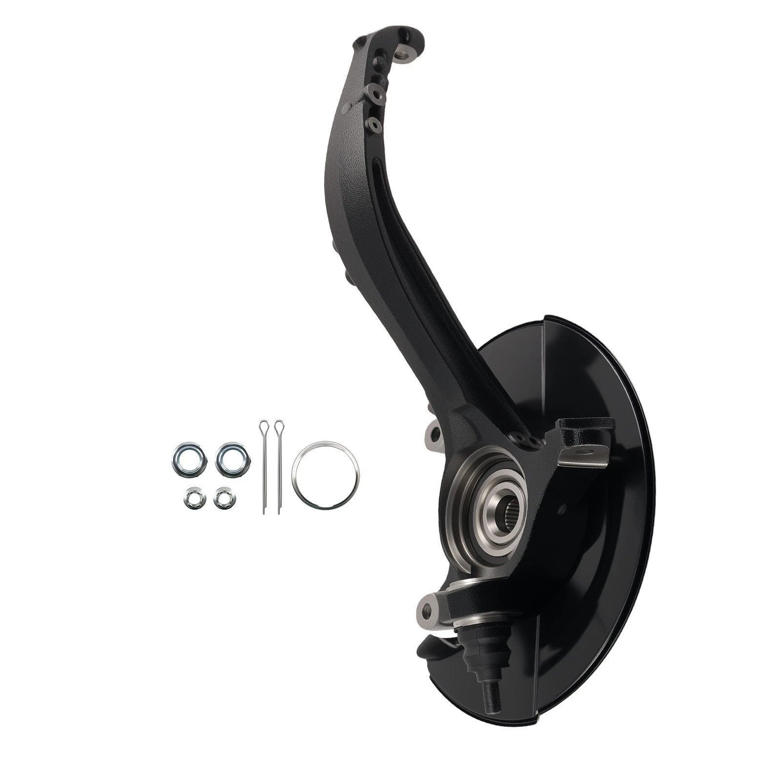 Steering Knuckle & Wheel Hub Bearing Assembly for Honda Accord (2003–2007)