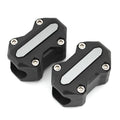 2X Engine Bumper Guard Crash Bar Protector for Honda Kawasaki
