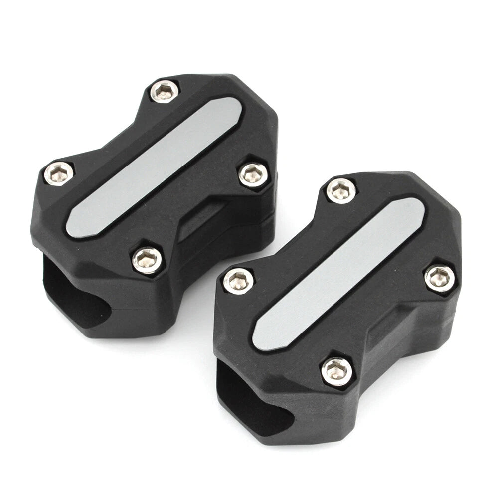 2X Engine Bumper Guard Crash Bar Protector for Honda Kawasaki