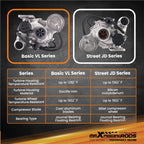 Turbocharger for Chevy Malibu L LS LT 1.5L L4 DOHC (2016–2023)