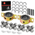 Prop Shaft Bearing & u-joint for Polaris General 4 XP 1000 (2021–2024)