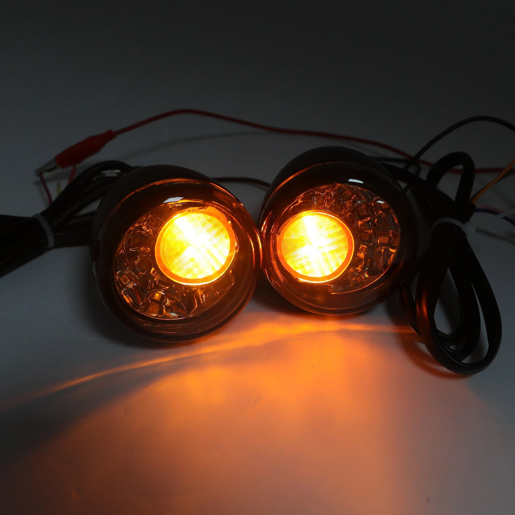 Rear LED Running Brake Turn Signal Light for Harley XL883 1200 (1992–2017)