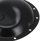 Black Steel Differential Cover for Jeep Wrangler Grand Cherokee (1999–2006)