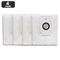 Set of 4 Vacuum Dust Bags for PVCRAC 7750, IQ Home 4/10