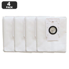 Set of 4 Vacuum Dust Bags for PVCRAC 7750, IQ Home 4/10