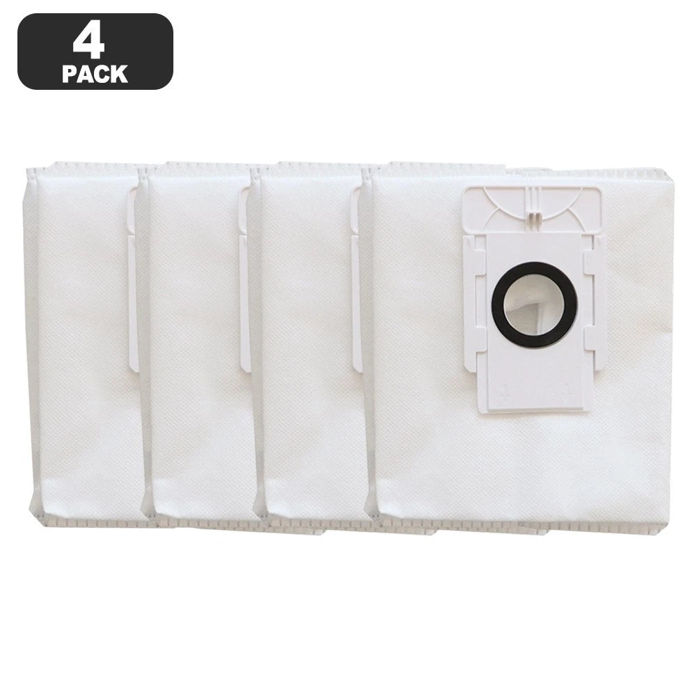 Set of 4 Vacuum Dust Bags for PVCRAC 7750, IQ Home 4/10