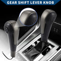 Automatic Gear Shift Knob for Chevrolet Aveo (2004–2011) Black Plastic
