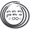 Transmission Cooler Lines for Chevy GMC 6.6L Duramax Diesel (2006–2010)