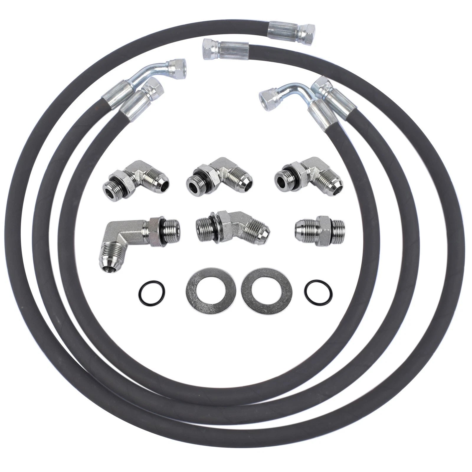 Transmission Cooler Lines for Chevy GMC 6.6L Duramax Diesel (2006–2010)