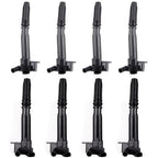 Set of 8 Ignition Coils for Ford F-150 F-250 F-350 Super Duty (2011–2016)