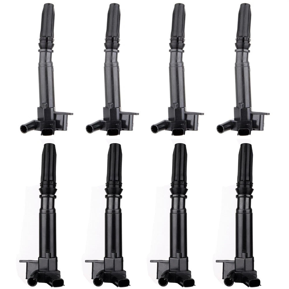 Set of 8 Ignition Coils for Ford F-150 F-250 F-350 Super Duty (2011–2016)