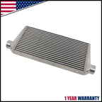 31"X13"X3" Tube & Fin Aluminum Turbo Front Mount Intercooler