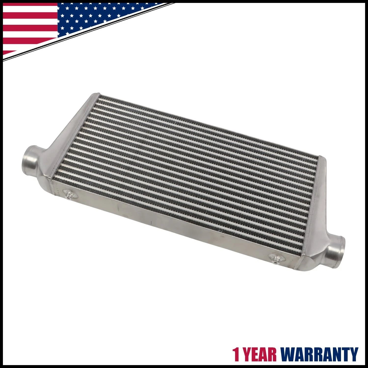 31"X13"X3" Tube & Fin Aluminum Turbo Front Mount Intercooler