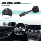 Turn Signal Switch for Chrysler Sebring, Dodge Stratus, Black (2001-2006)