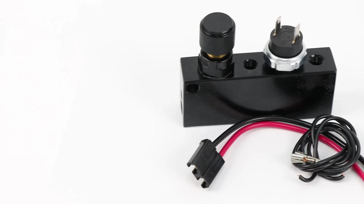 Adjustable Proportioning Valve for Disc or Drum Brake (Universal)