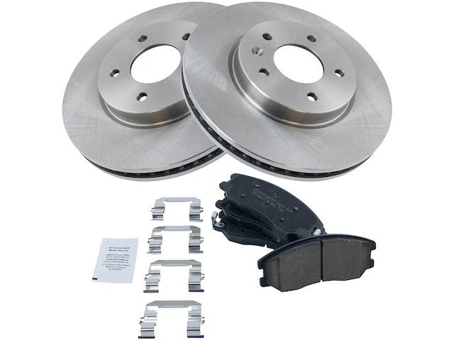 Front Brake Pad and Rotor Kit for Suzuki XL7 (2007–2009) SJ612FK