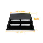 Air Flow Intake Hood Scoop Vent Cover for Humvee H1 (1992–2006)