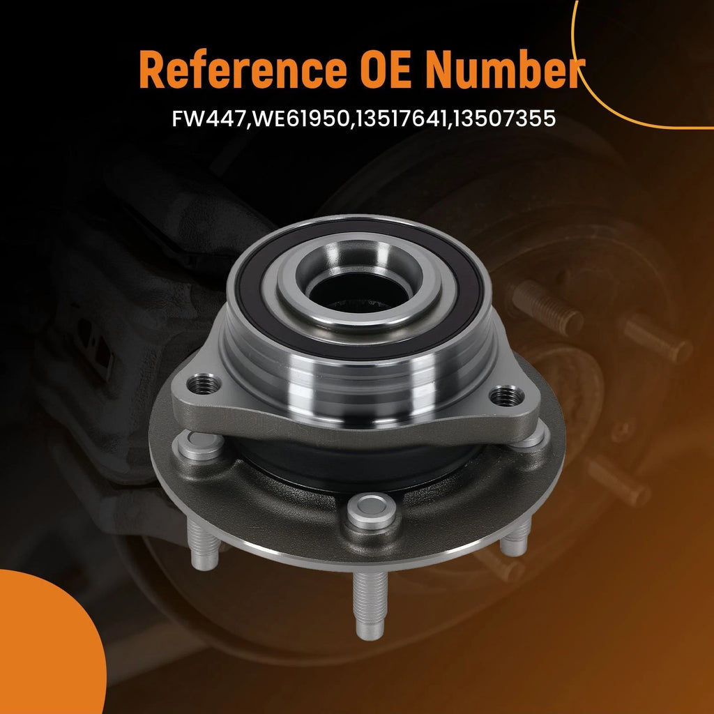 Front Wheel Bearing Hub for Chevrolet Equinox (2018–2021)